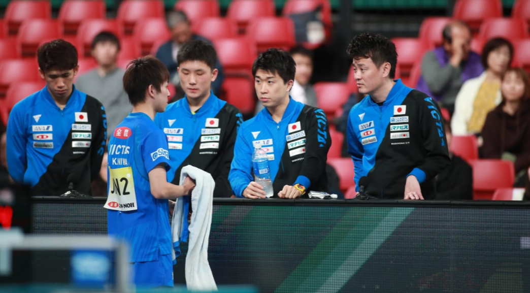 The Japan team knows their form will have to improve ©ITTF