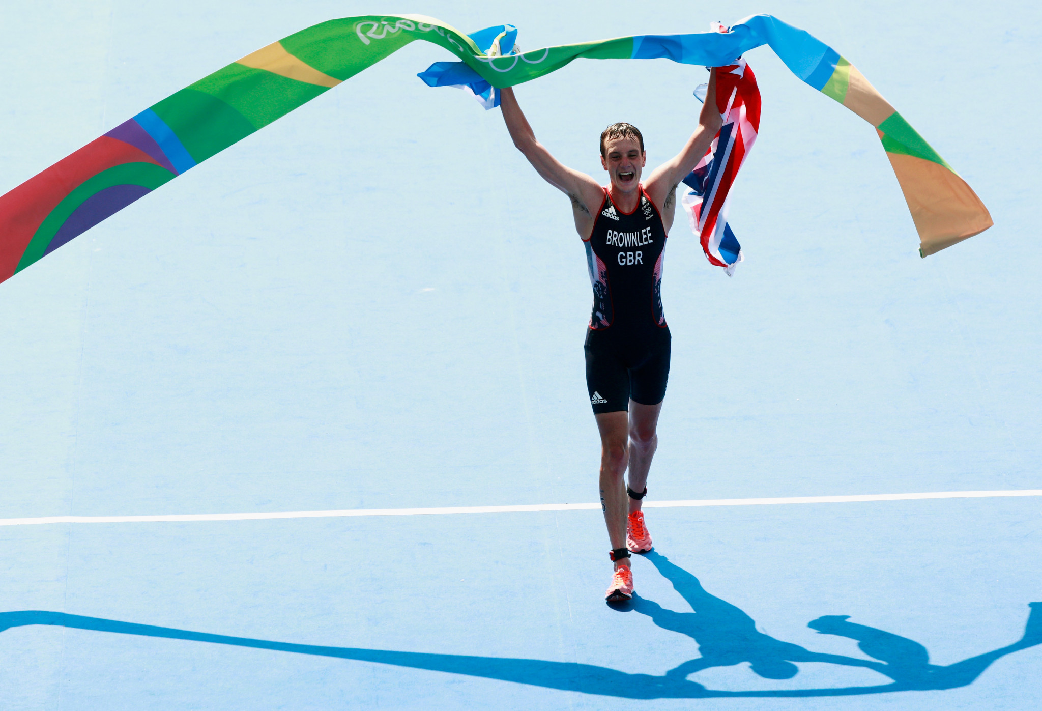 Alistair Brownlee could feature at the 2020 Triathlon World Championships ©Getty Images
