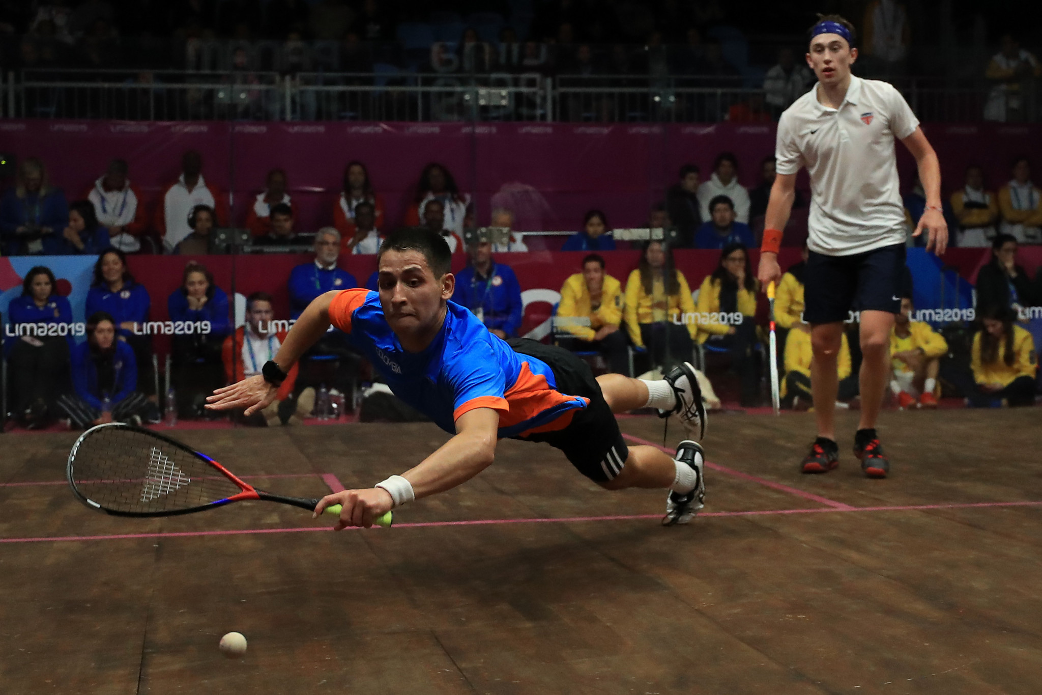 Squash was rejected for inclusion at the London 2012, Rio 2016, Tokyo 2020 and Paris 2024 Olympic Games ©Getty Images