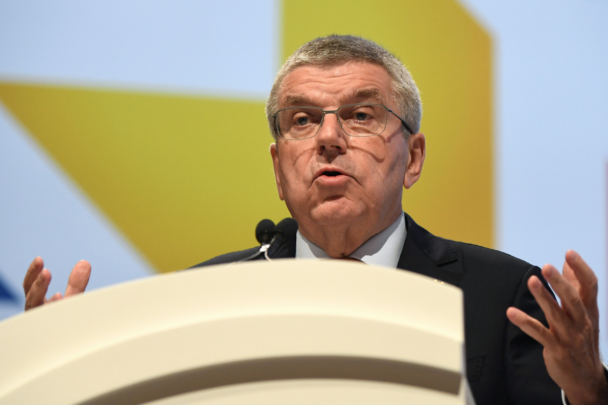 Thomas Bach has plenty on his plate right now ©Getty Images
