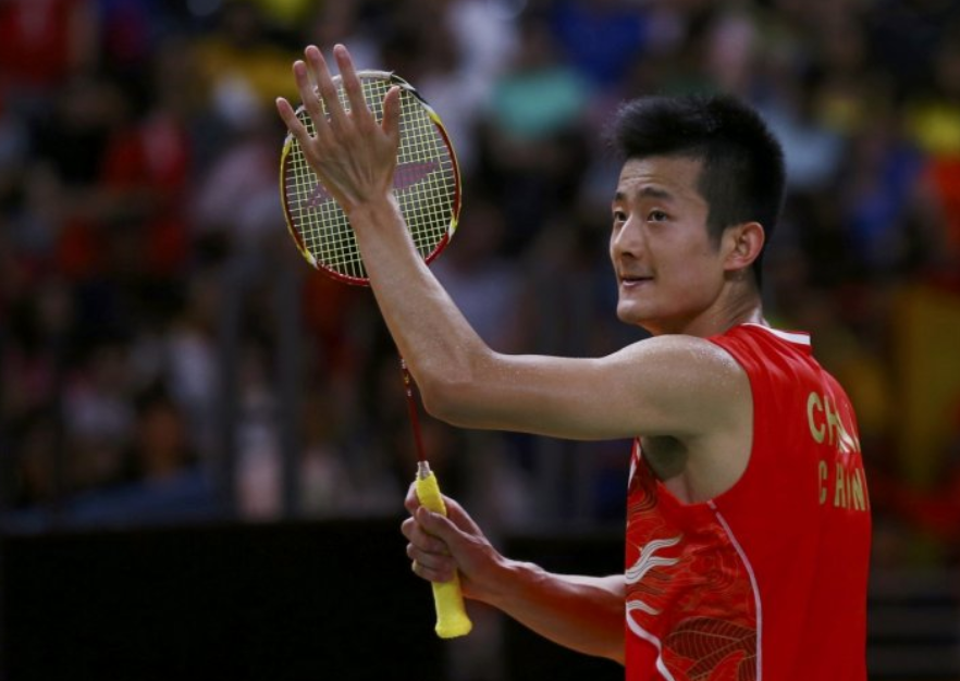 Chen Long defeated Lin Dan in the game of the day ©Reuters