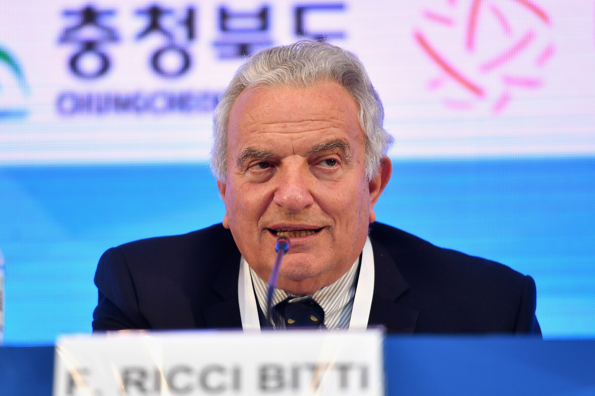 Francesco Ricci Bitti is a former IOC member ©Getty Images