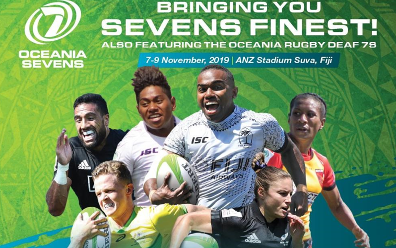 All eyes focused on Tokyo at Oceania Sevens tournament
