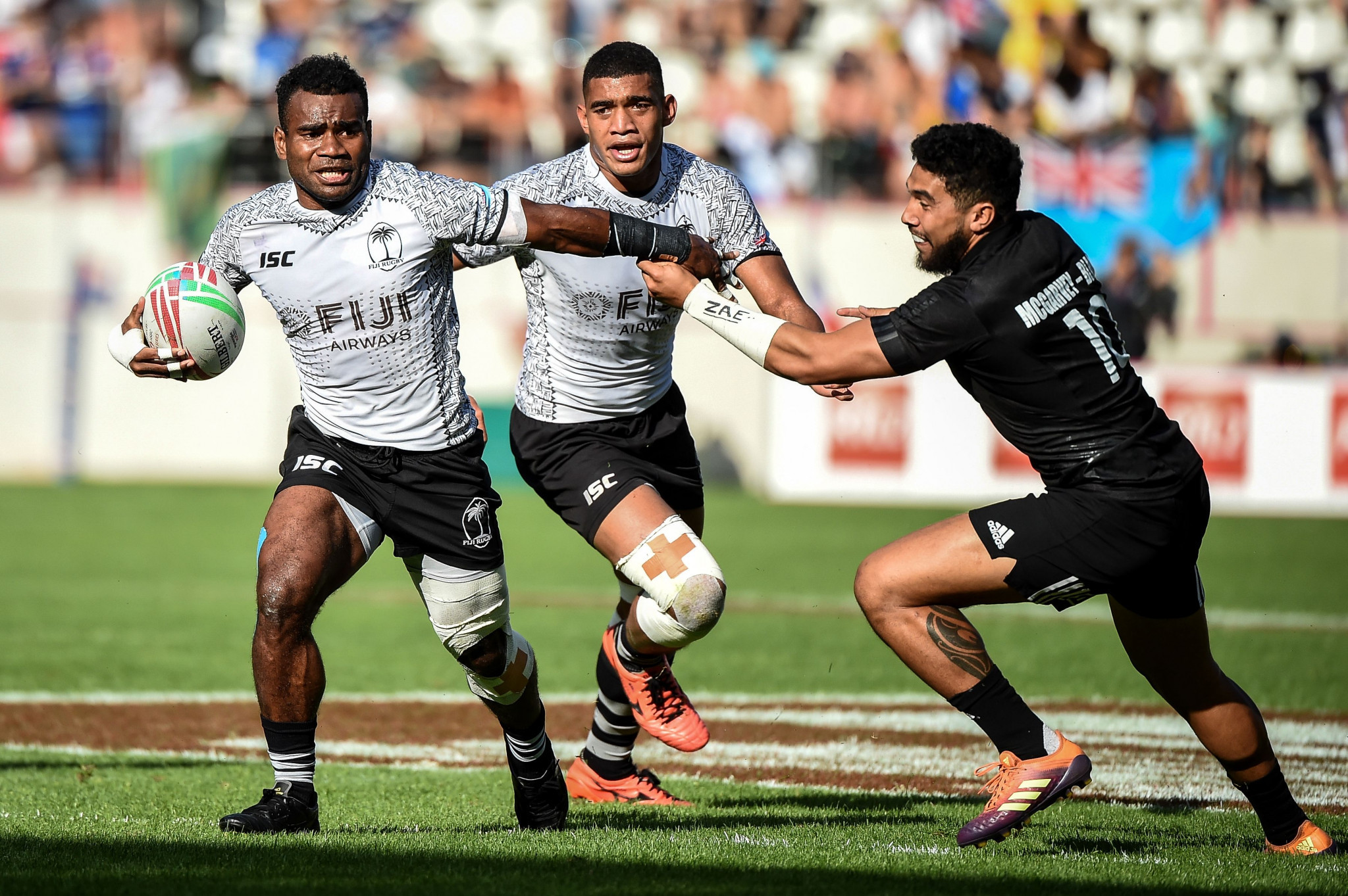 Fiji and New Zealand have an epic sevens rivalry ©Getty Images