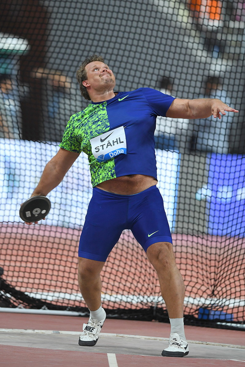 The discus polled lowly when people were asked what events they enjoyed watching in the IAAF Diamond League ©Getty Images