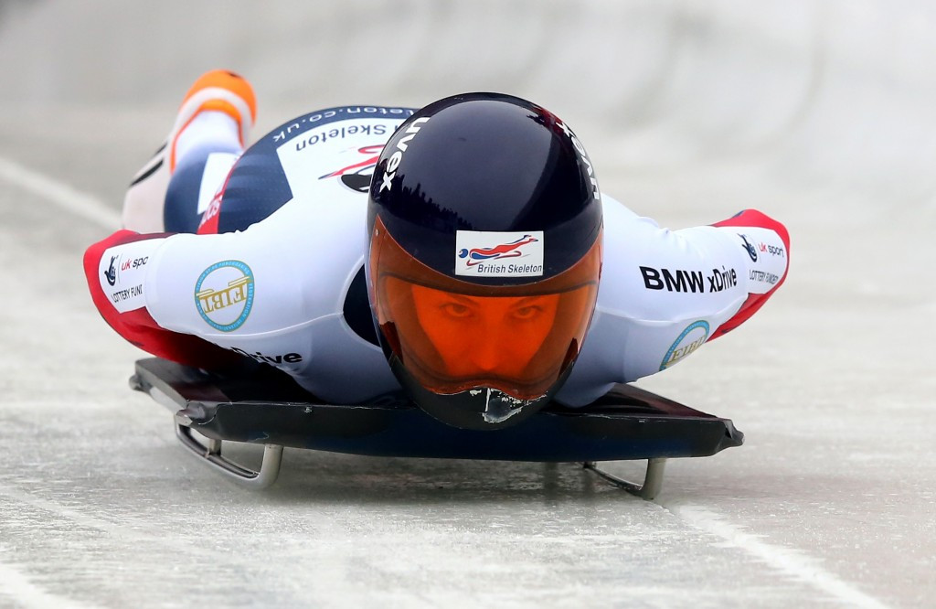 Laura Deas earned her maiden World Cup gold in the women's skeleton