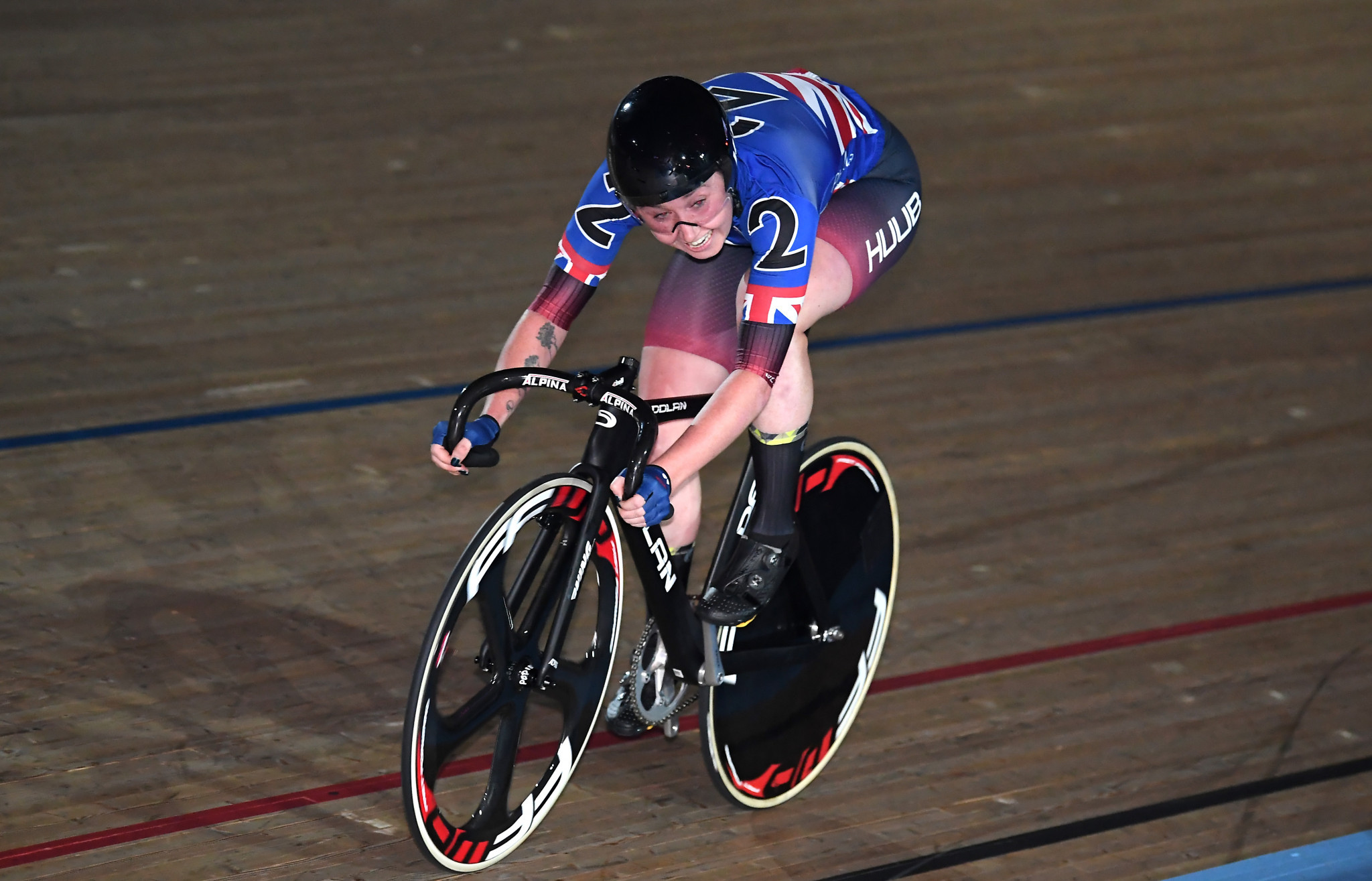 Katie Archibald is one of the many stars lining up in Glasgow ©Getty Images