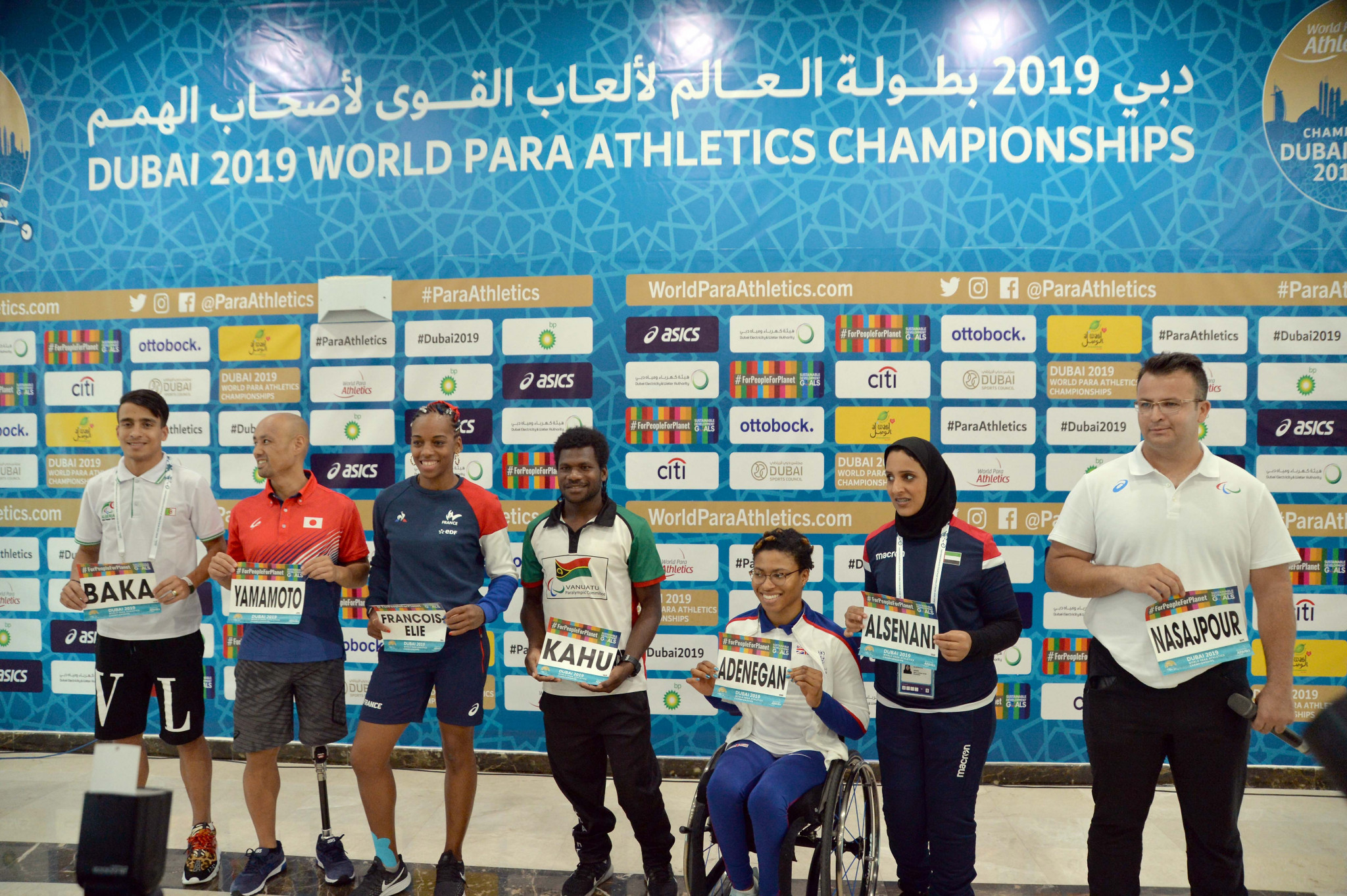 World Para Athletics Championships to promote UN Sustainable Development Goals 