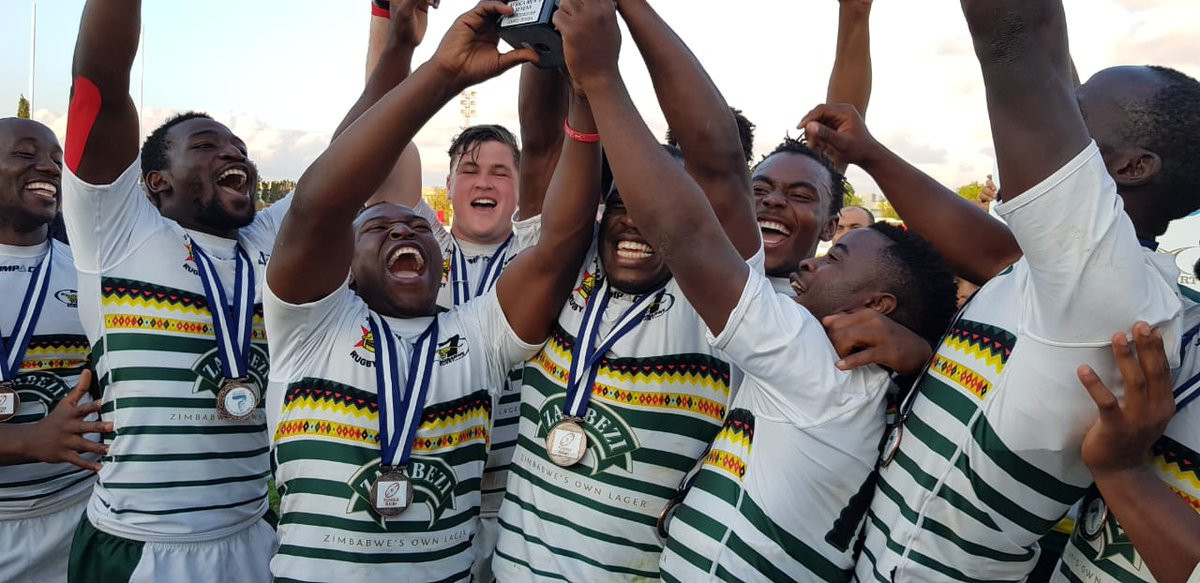 Zimbabwe are the Rugby Sevens Africa favourites ©Rugby Afrique