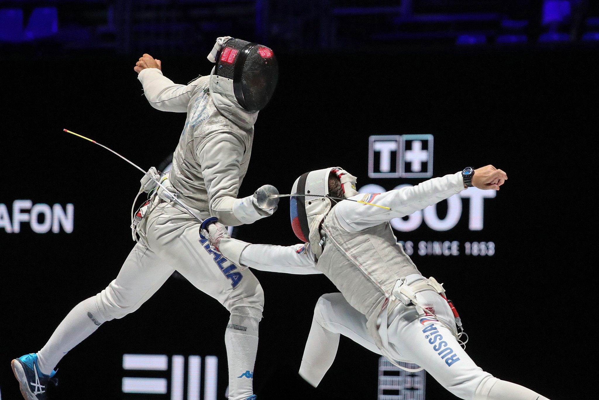 Italy's Alessio Foconi is the top seed at the FIE Men's Foil World Cup in Bonn ©Getty Images