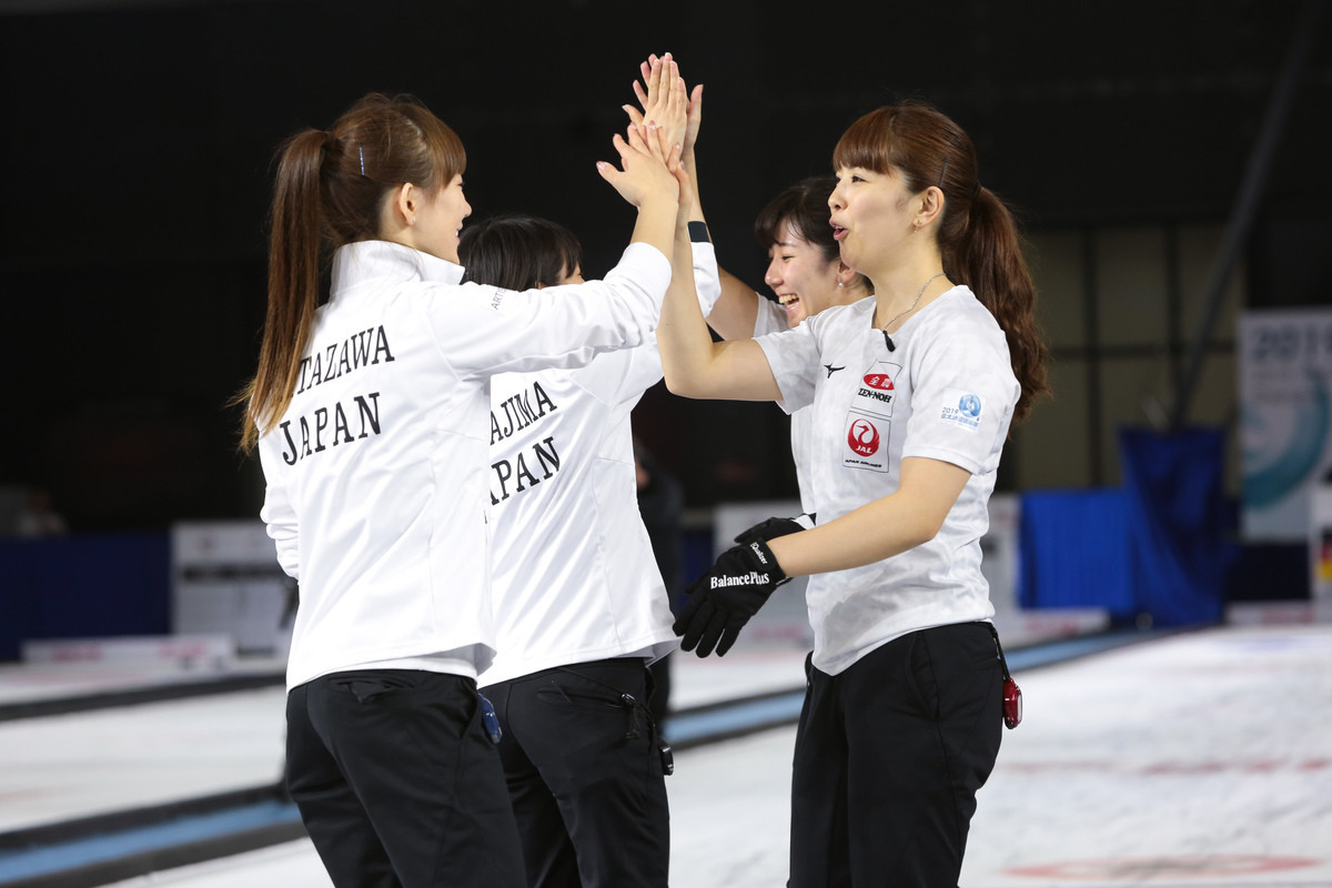 Japan's women through to second straight final at Pacific-Asia Curling Championships