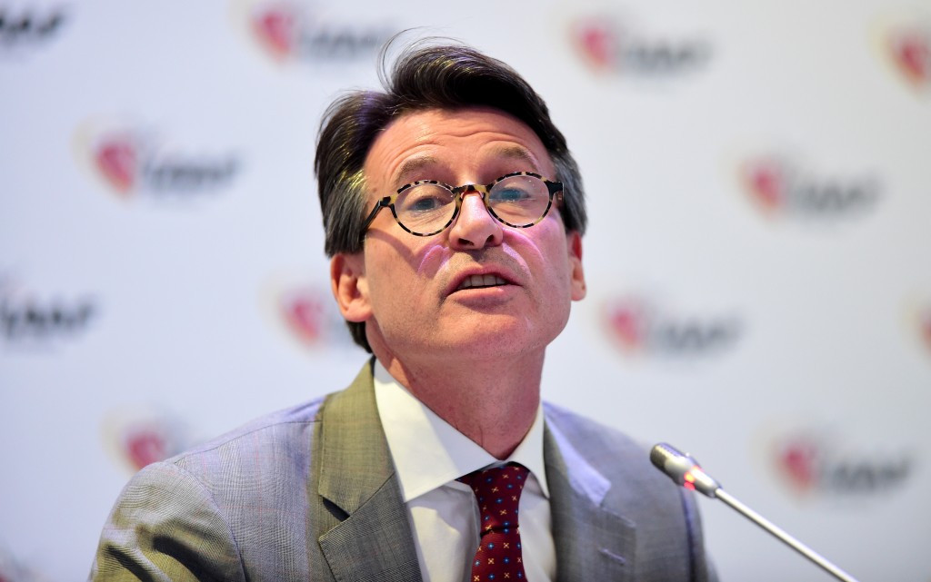 IAAF President Sebastian Coe is due to face the UK Parliament Culture Media and Sport Select Committee who are investigating allegations of blood doping in athletics ©Getty Images