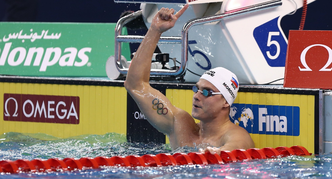 Imperious Morozov delivers again at FINA World Cup in Doha