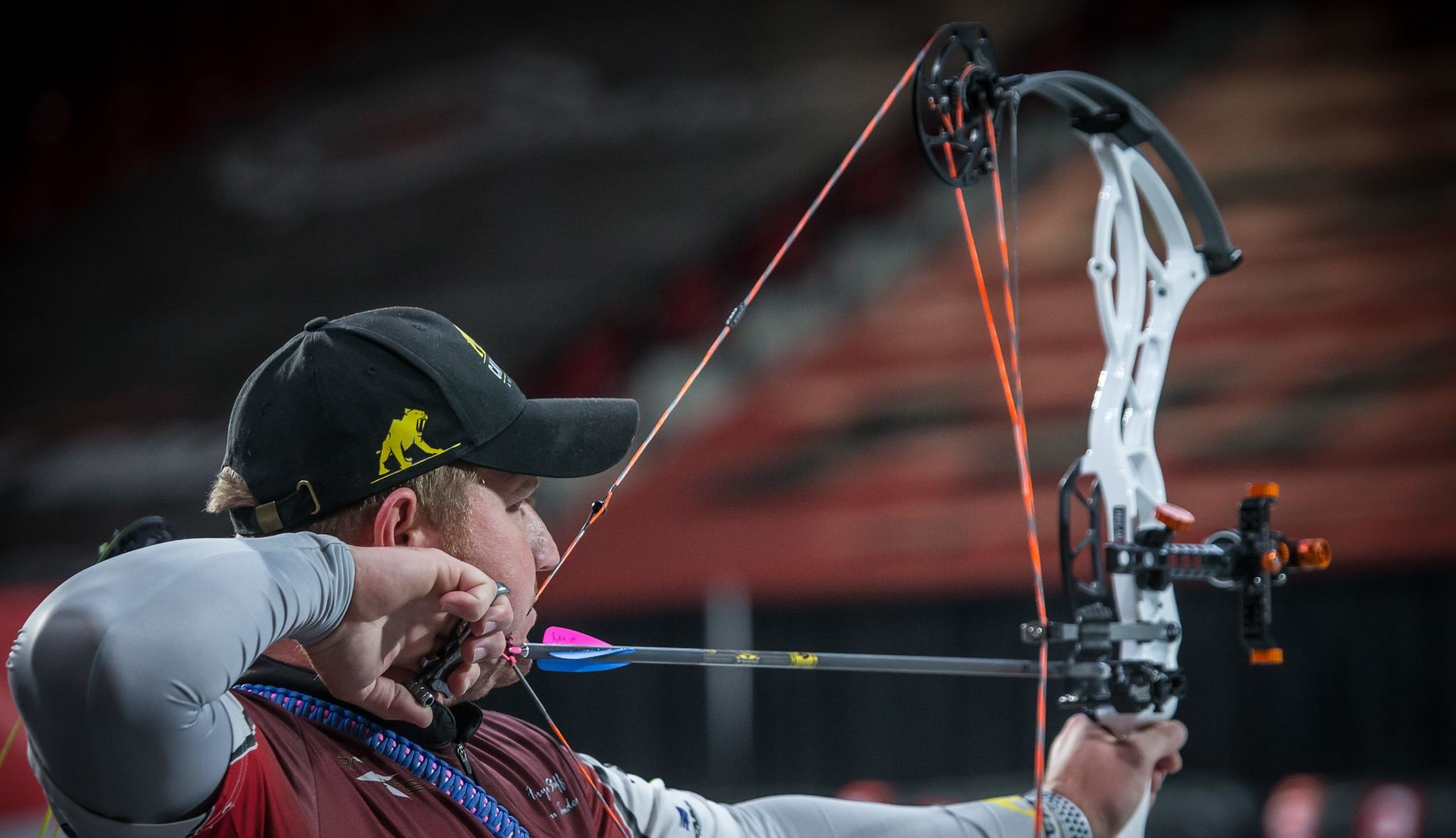 New Zealand's Riku Van Tonder will be looking to make his mark in Macau ©World Archery