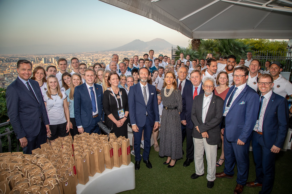 German official claims lessons learned from Naples 2019 as bid plans continue for Summer Universiade