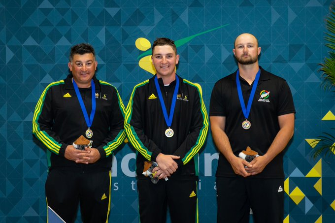 Australian pair earn gold at Oceania Shooting Championships 