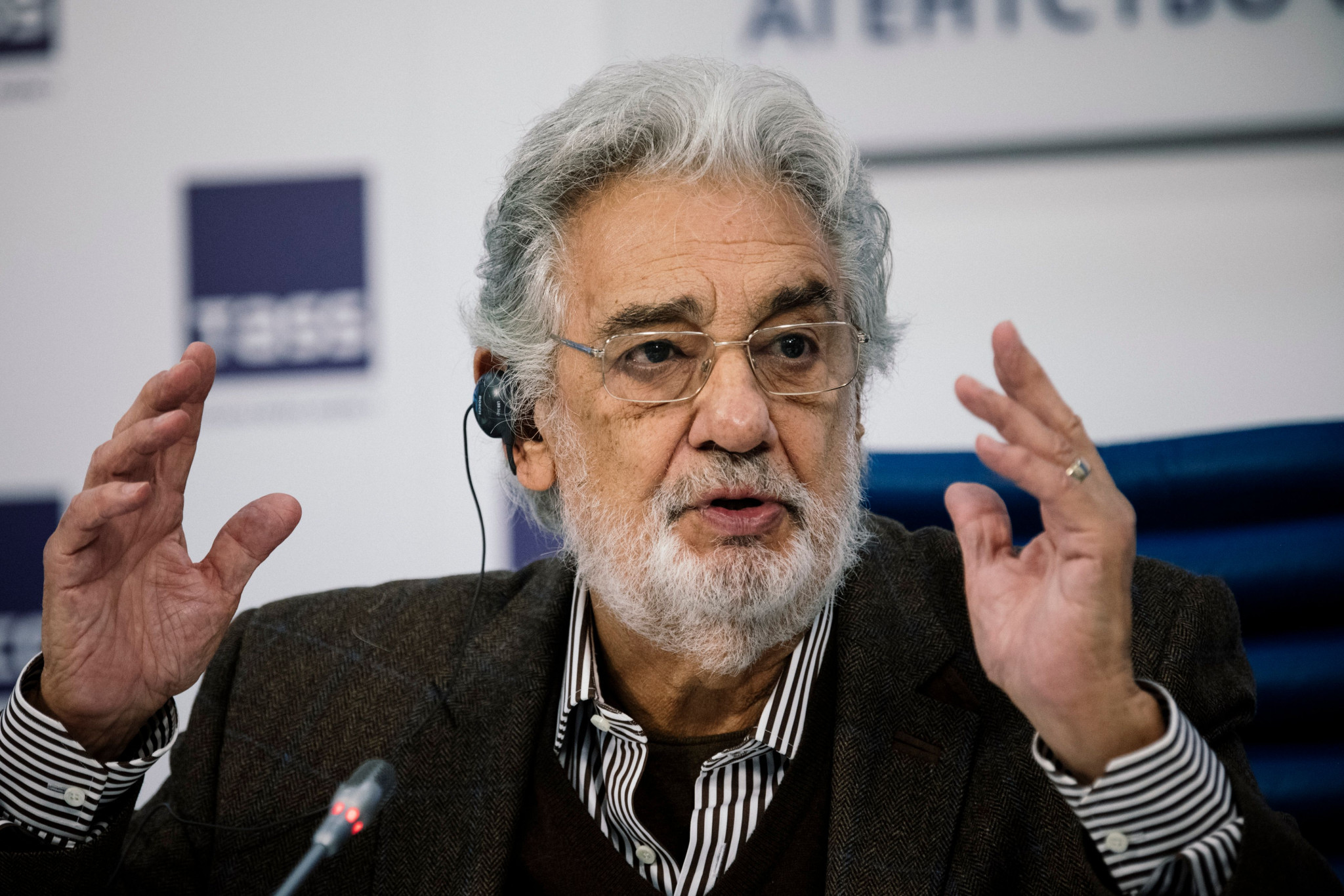 Plácido Domingo will not be taking part in a Tokyo 2020 cultural festival ©Getty Images