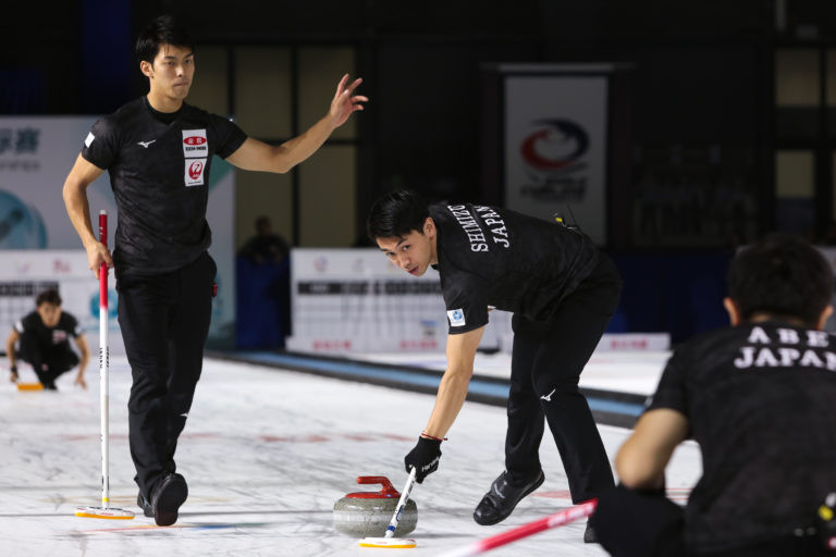 Japan beat China to reach the men's final ©WCF