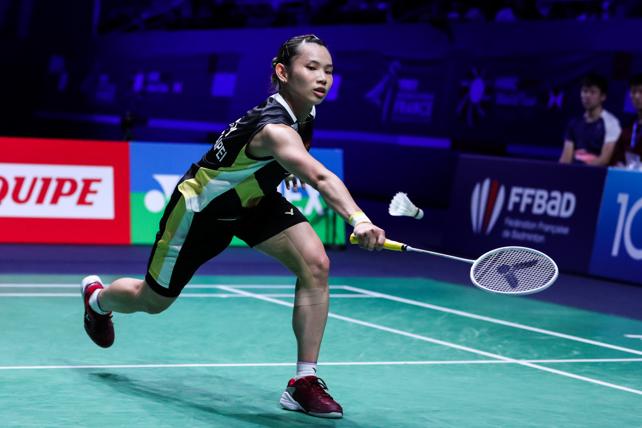 Top seed Tai Tzu-Ying will compete in the women's semi-finals ©Getty Images