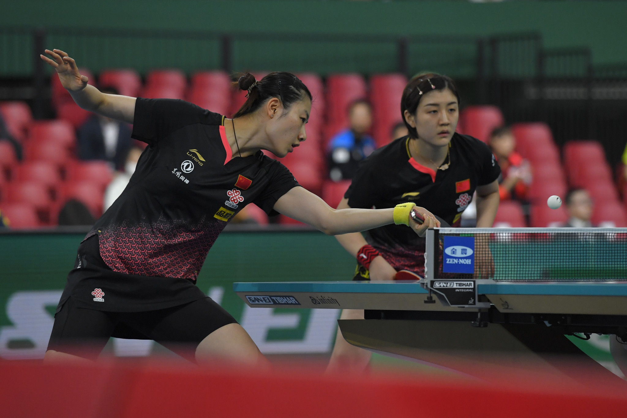 China book semi-final place in women's event at ITTF Team World Cup
