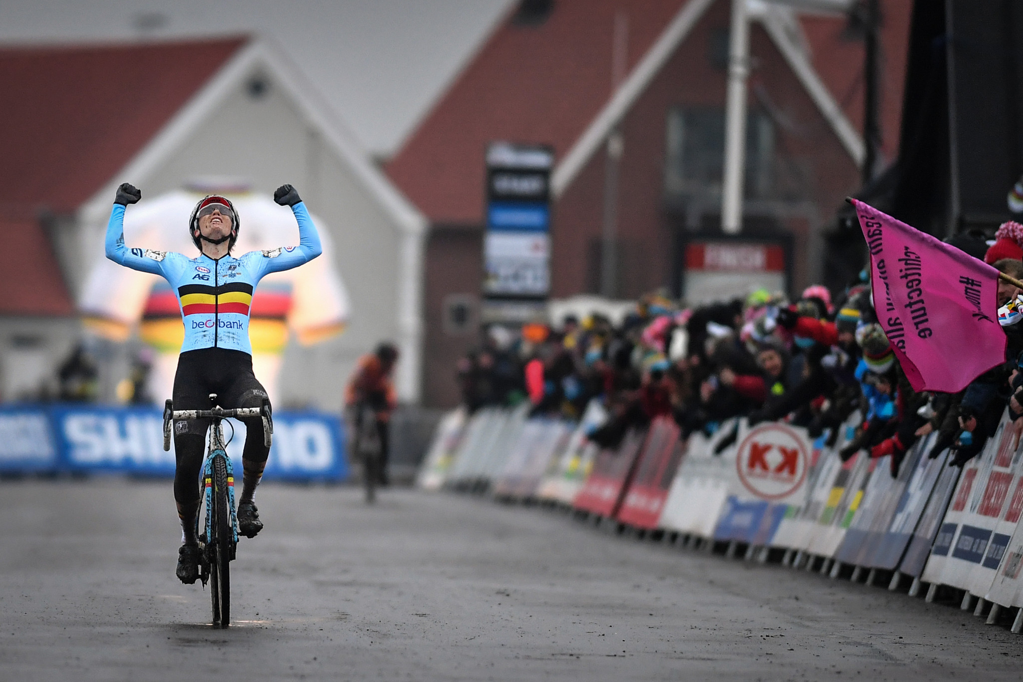 Sanne Cant of Belgium will be among the favourites for the women's title ©Getty Images
