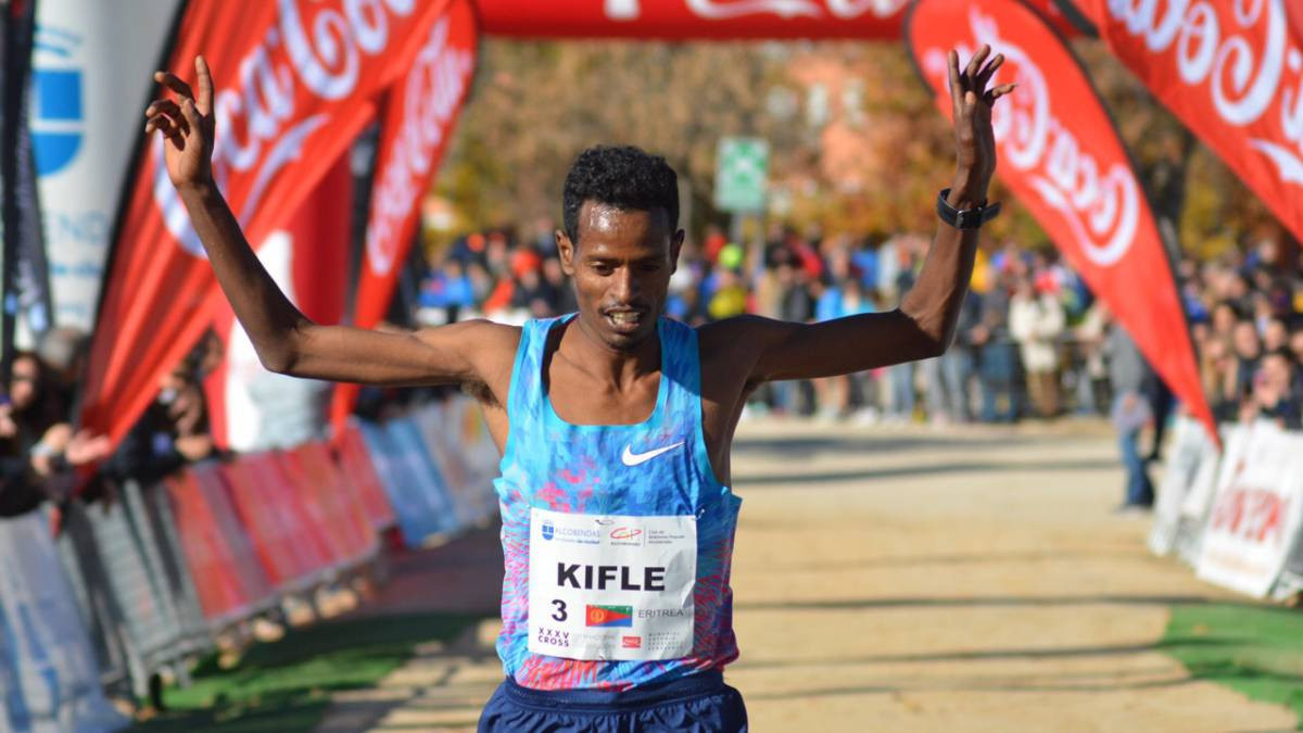 Eritrea’s Aron Kifl will spearhead a strong contingent from Africa in the opening race of the IAAF Cross Country Permit series in Burgos in Spain - one of five events this season ©IAAF