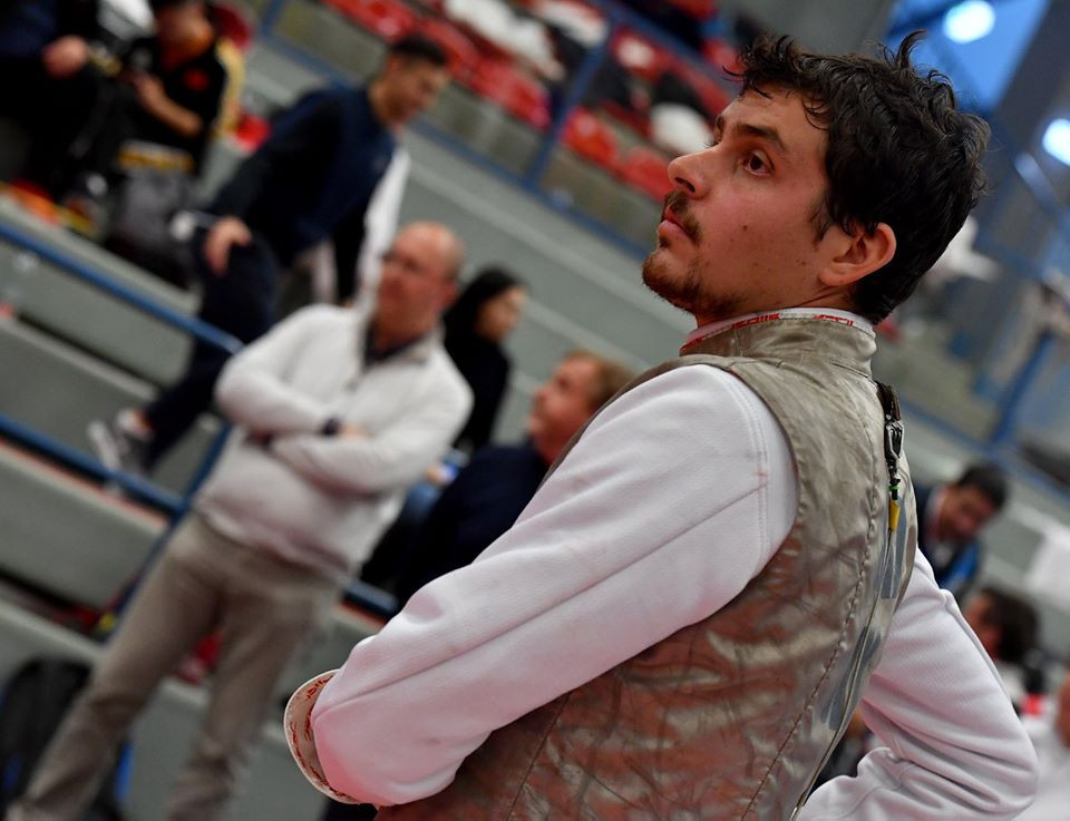 Top seed Foconi learns last-64 opponent at FIE Men's Foil World Cup