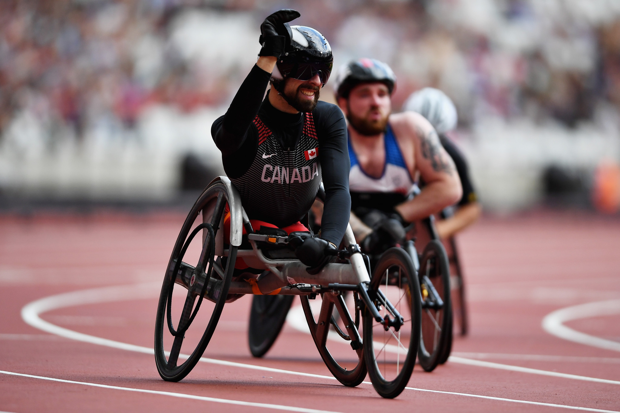 Javelin world record falls at World Para Athletics Championships
