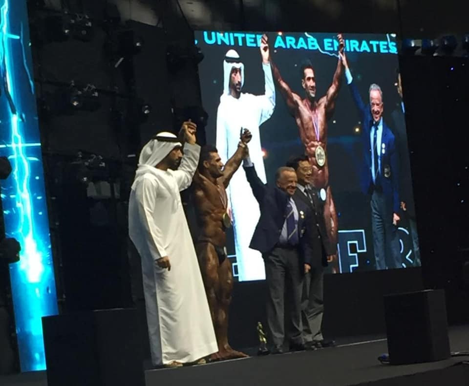 Chegeni secures overall classic bodybuilding title at IFBB Men's World Championships