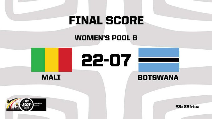 Mali's women make perfect start to title defence at FIBA 3x3 Africa Cup
