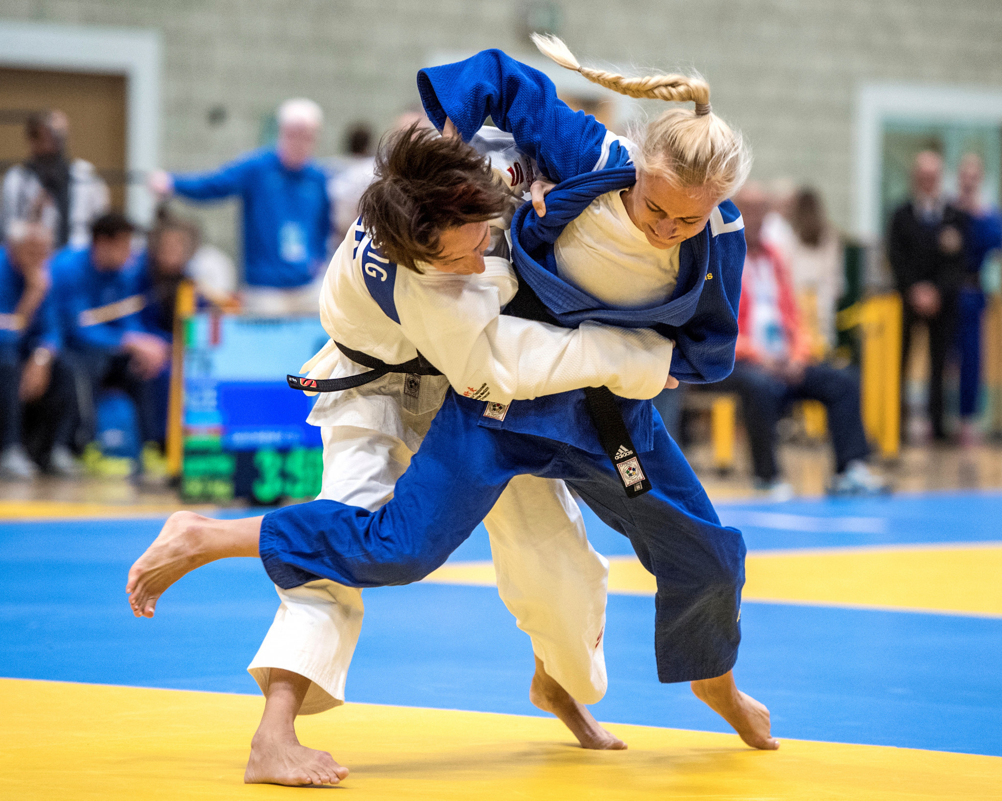 The objective of the IBSA Judo film is to demonstrate to elite coaches what it takes to coach visually impaired athletes to the highest level ©Getty Images 
