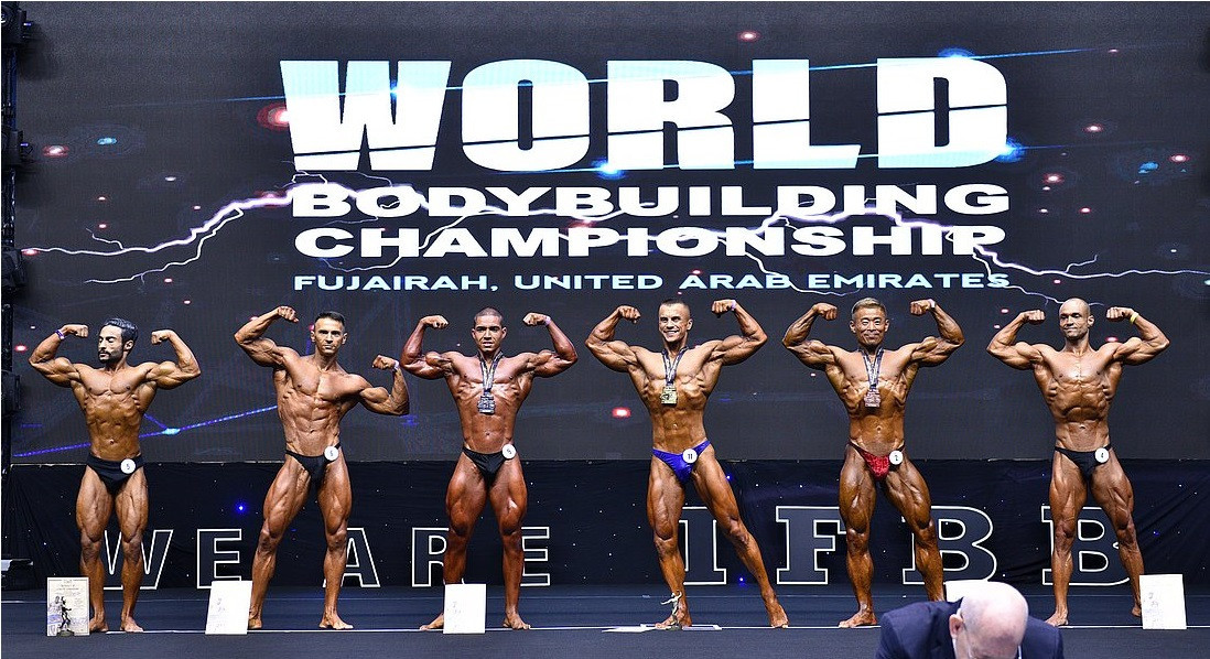 The IFBB Men's World Championships began with competition in the classic bodybuilding and physique categories ©IFBB/EastLabPhotos