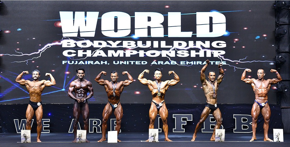 IFBB Men’s World Championships: Day two of competition 