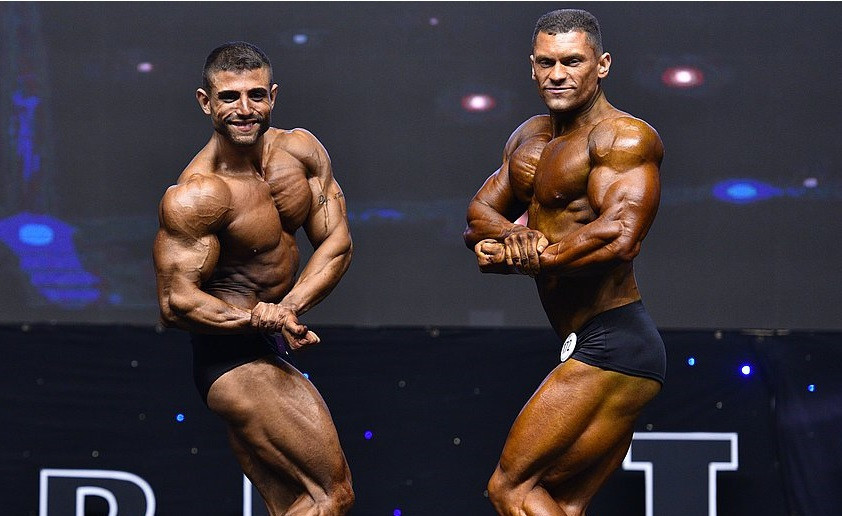 Competition was held in the classic physique, one of the more recent IFBB divisions ©IFBB/EastLabPhotos