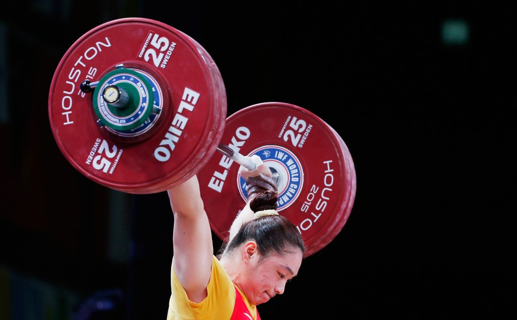 In pictures: 2015 World Weightlifting Championships day eight of competition