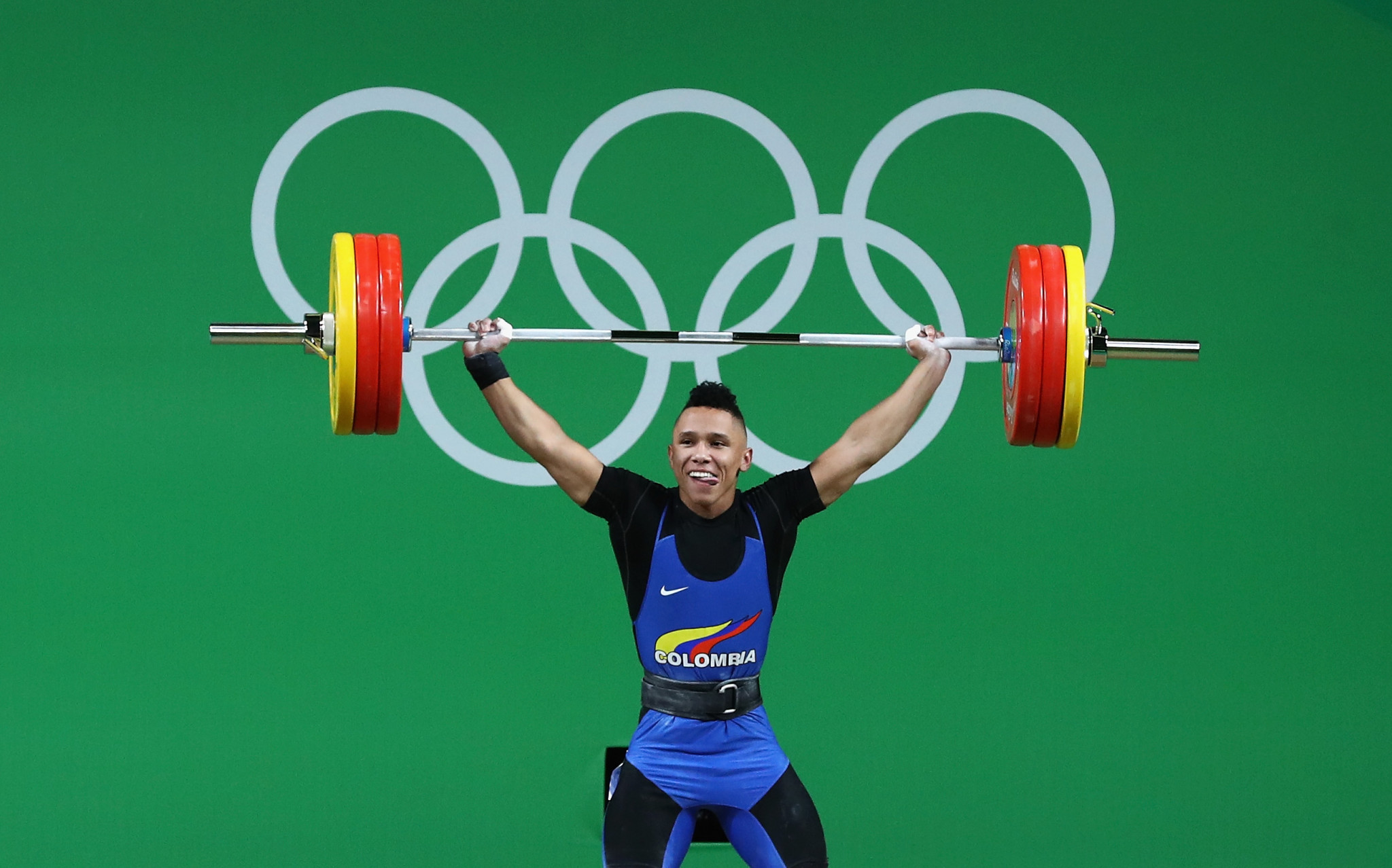 Colombian weightlifting surges on with golden start at IWF Grand Prix in Lima