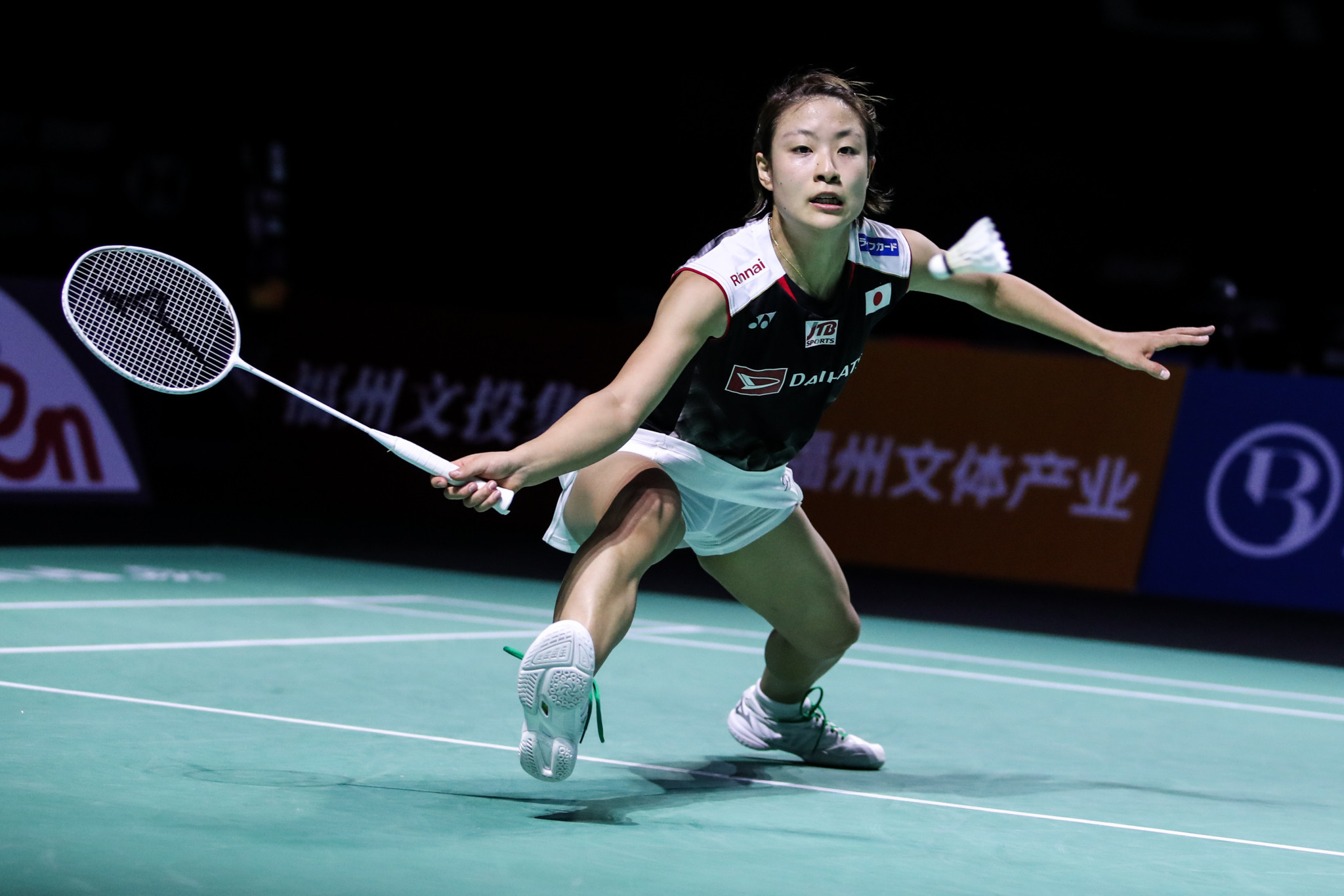 Okuhara into BWF Fuzhou China Open final after top seed withdraws