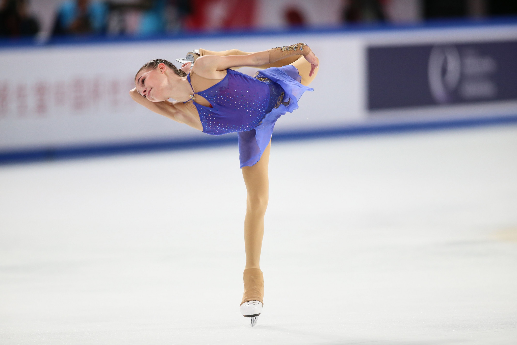Anna Shcherbakova won the women's competition ©Getty Images