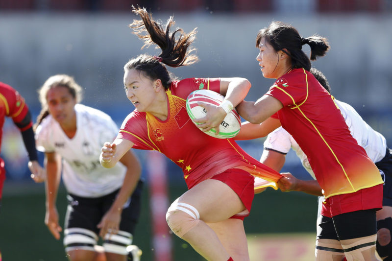China won their first two matches in Pool A ©Asia Rugby