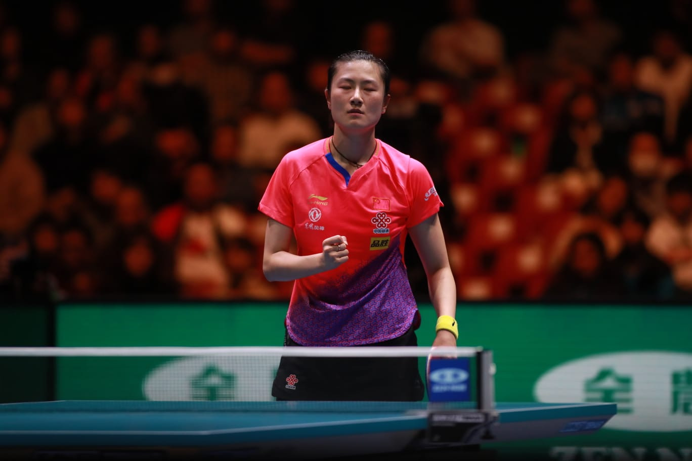 Defending champions China reach men's and women's finals at ITTF Team World Cup