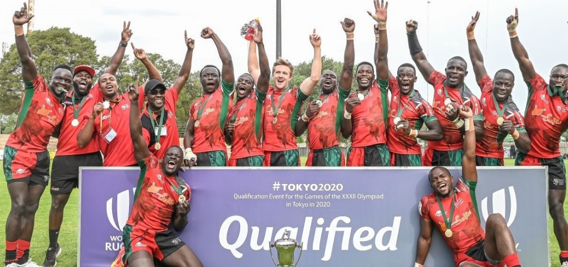 Kenya win Rugby Africa Men's Sevens to qualify for Tokyo 2020