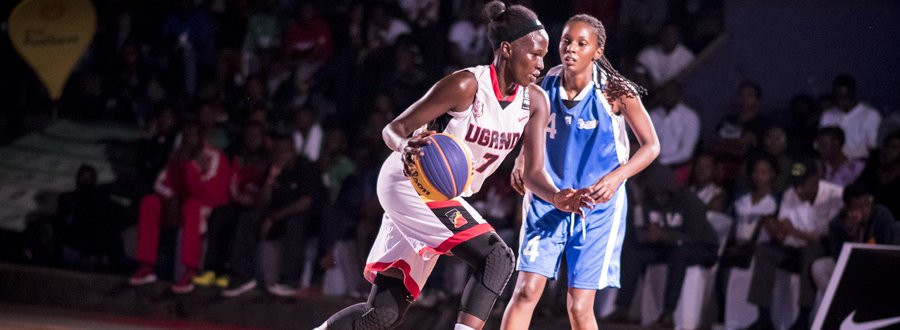 Hosts Uganda reach semi-finals of women's event at FIBA 3x3 Africa Cup
