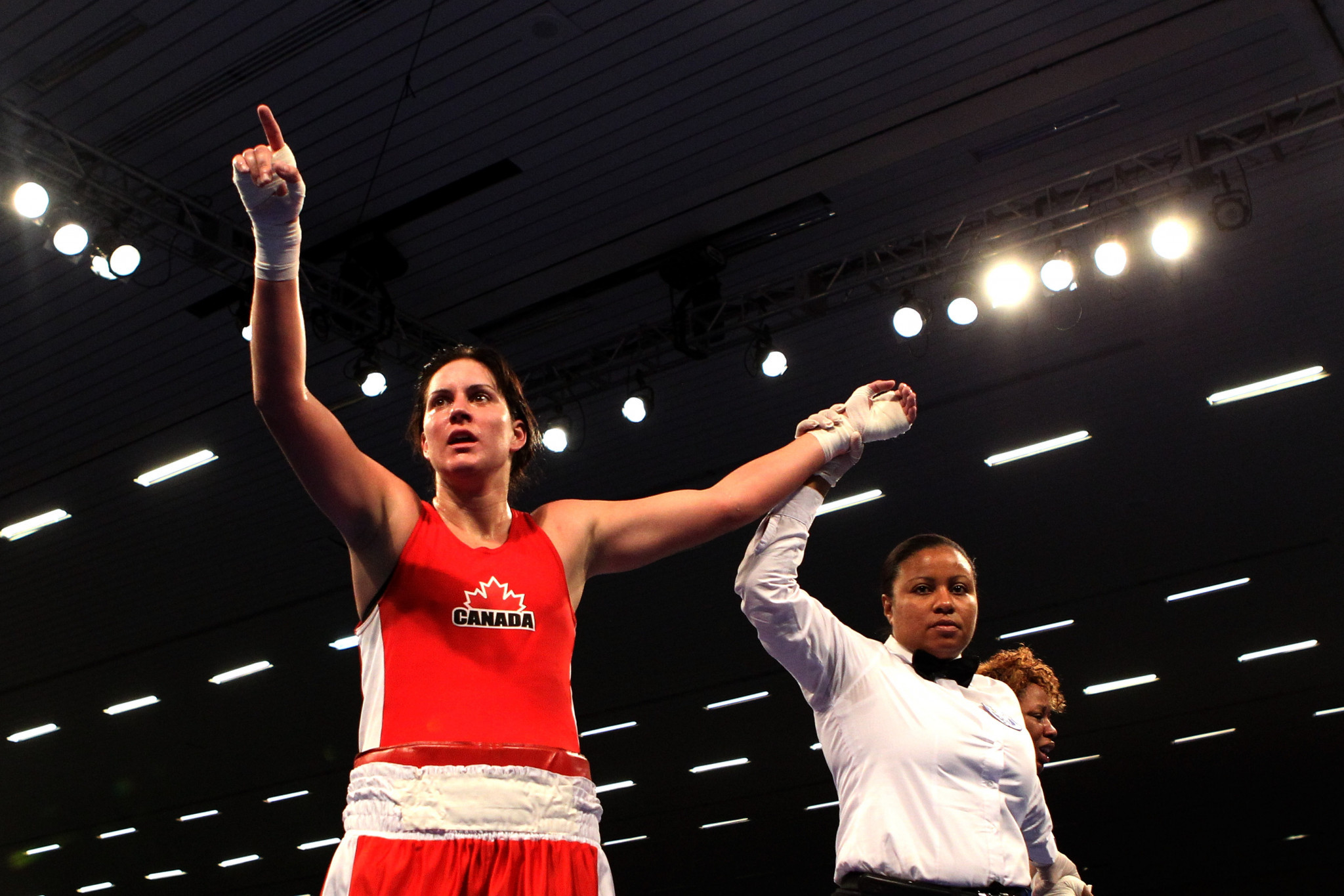 Mary Spencer is one of Canada's most successful boxers ©Getty Images