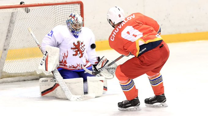 Kyrgyzstan progressed to the second round of pre-qualifying ©IIHF