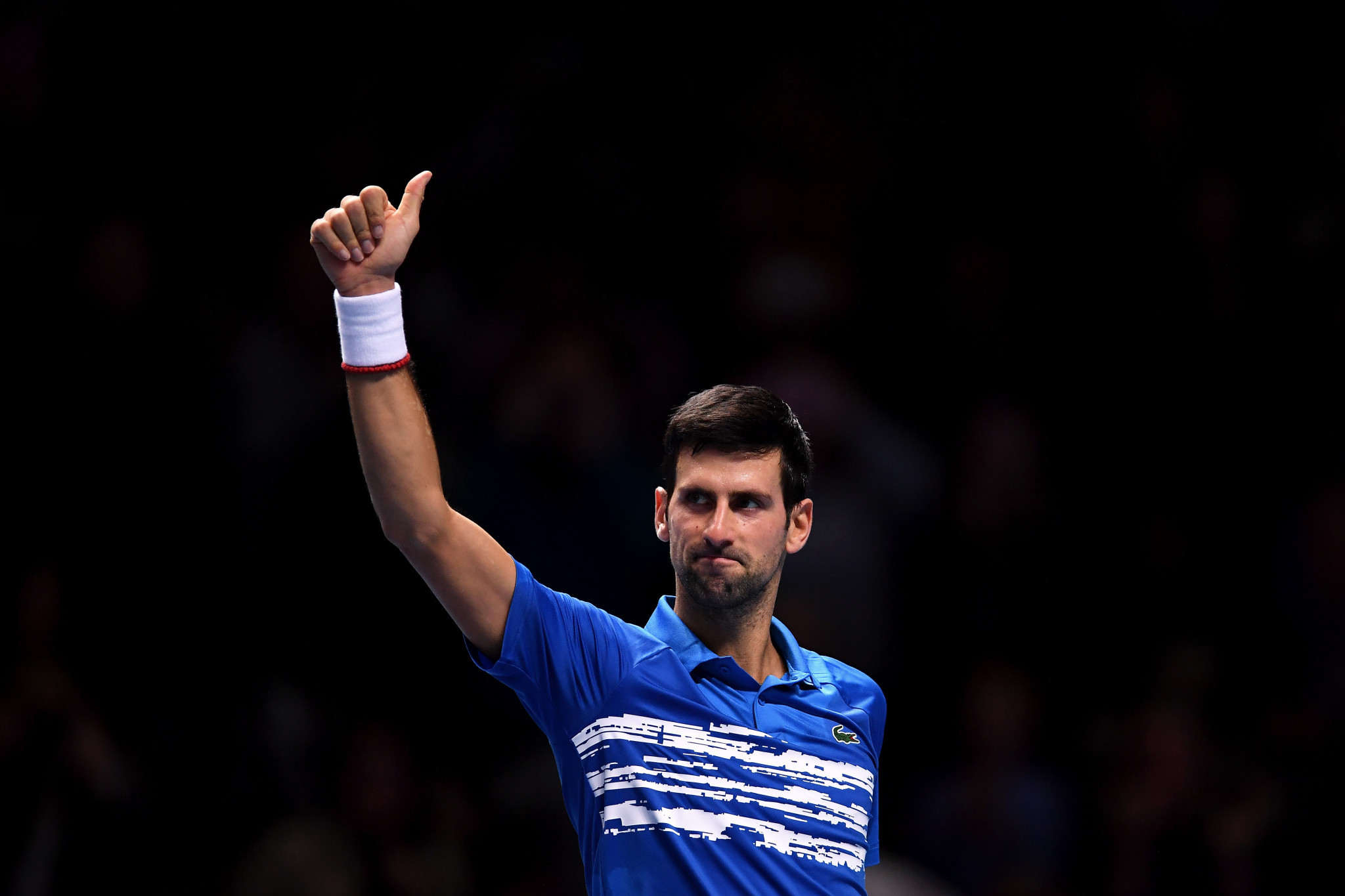 Djokovic begins ATP Finals with impressive victory