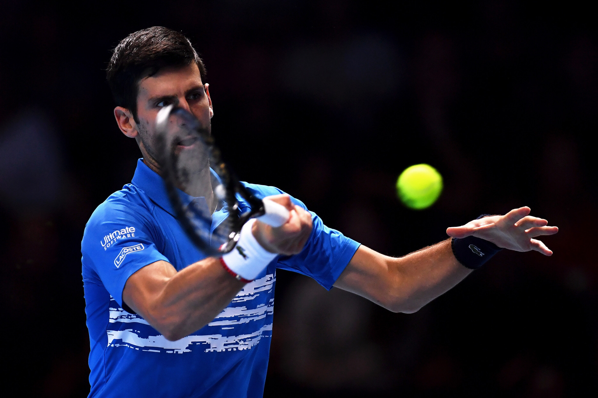 Novak Djokovic is hoping to end the year as the world number one ©Getty Images