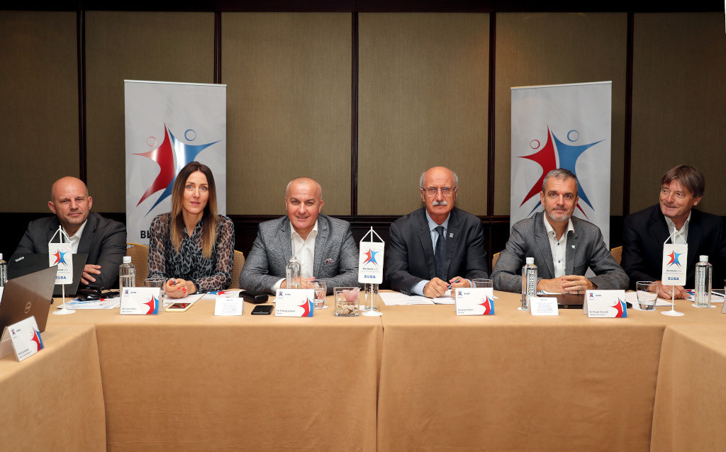 Organisers of next year's European Universities Games in Belgrade have made their high ambitions clear ©EUSA