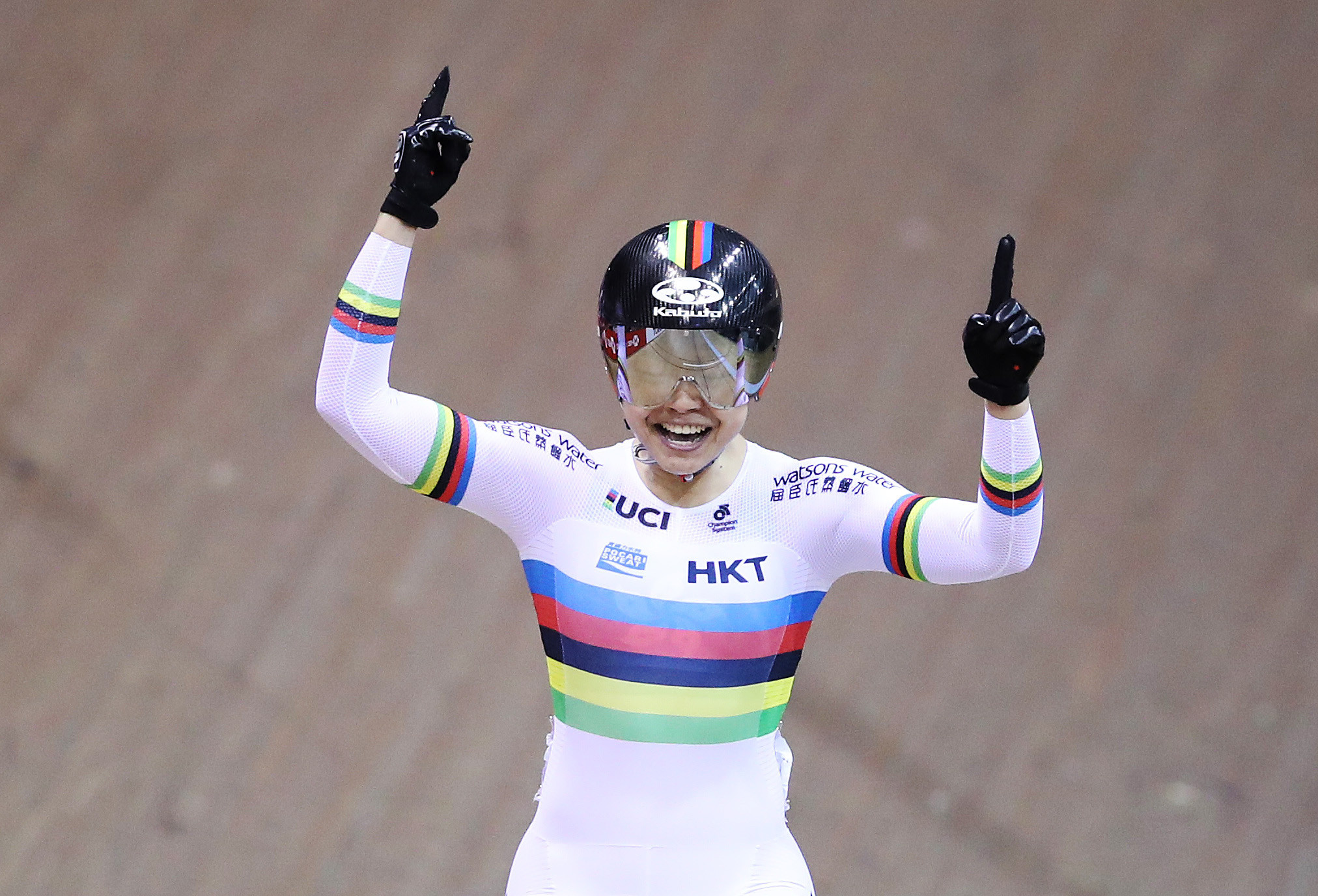 Lee sprints to victory at UCI Track World Cup in Glasgow