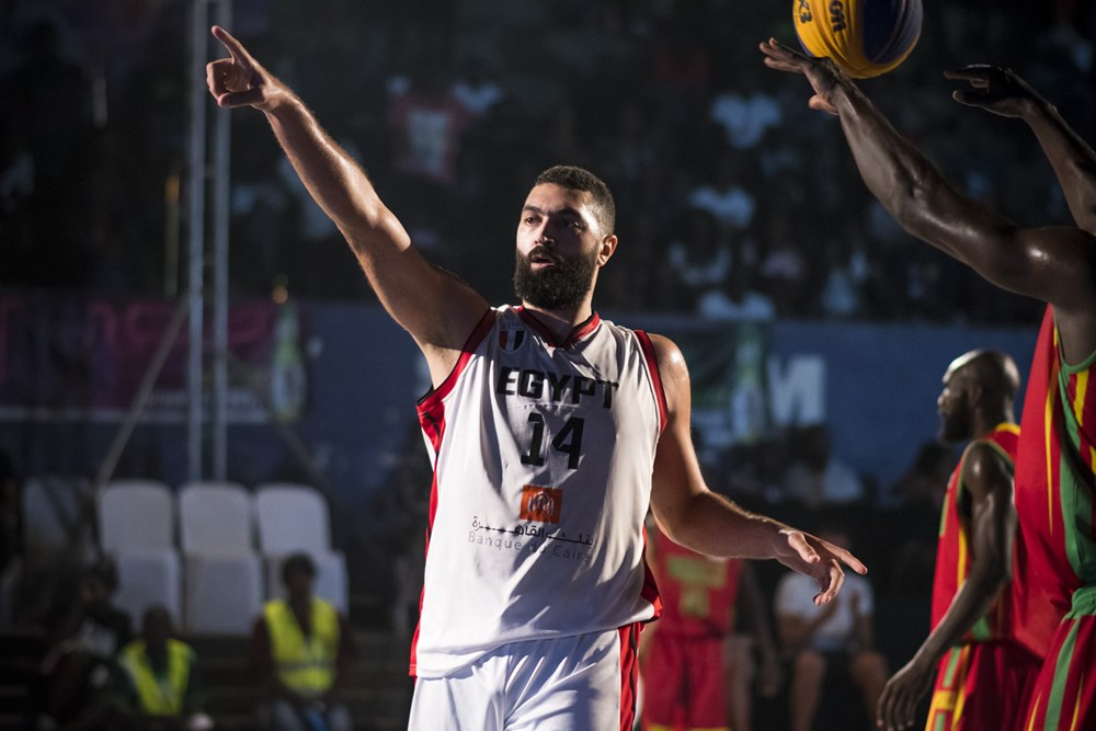 Egypt win double gold at FIBA 3x3 Africa Cup