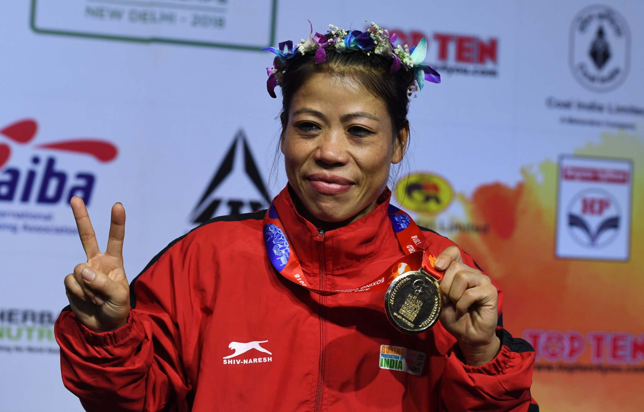 Mary Kom has indicated she relishes the chance to take on Nikhat Zareen in a trial ©Getty Images